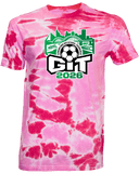 Tie-Dye Short Sleeves - Germantown Invitational Tournament 2026 (Primary, Girls)