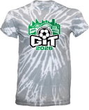 Tie-Dye Short Sleeves - Germantown Invitational Tournament 2026 (Primary, Girls)