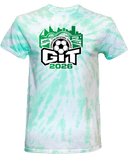 Tie-Dye Short Sleeves - Germantown Invitational Tournament 2026 (Primary, Girls)