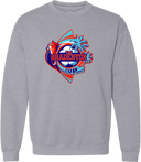Crew Sweatshirt - The Bradenton Cup 2026 (Bold Bradenton)