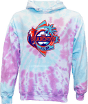 Tie-Dye Hoodies - The Bradenton Cup 2026 (Bold Bradenton)
