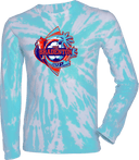 Tie-Dye Long Sleeves - The Bradenton Cup 2026 (Bold Bradenton)