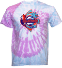 Tie-Dye Short Sleeves - The Bradenton Cup 2026 (Bold Bradenton)