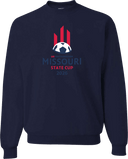Crew Sweatshirt - USYS MO State Cup 2026 - official