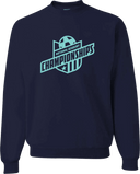Crew Sweatshirt - NAL Championship 2026 - Teal Inverted