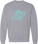Crew Sweatshirt - NAL Championship 2026 - Teal Inverted