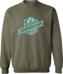 Crew Sweatshirt - NAL Championship 2026 - Teal Inverted