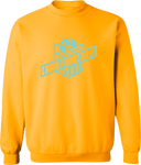 Crew Sweatshirt - NAL Championship 2026 - Teal Inverted