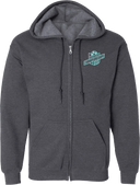 Full Zip Hoodies - NAL Championship 2026 - Teal Inverted