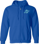 Full Zip Hoodies - NAL Championship 2026 - Teal Inverted
