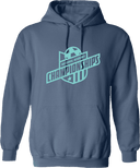 Hoodies - NAL Championship 2026 - Teal Inverted