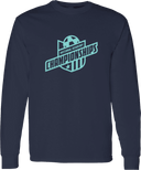 Long Sleeves - NAL Championship 2026 - Teal Inverted