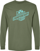 Long Sleeves - NAL Championship 2026 - Teal Inverted