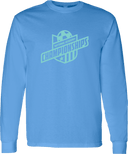 Long Sleeves - NAL Championship 2026 - Teal Inverted