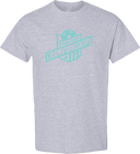 Short Sleeves - NAL Championship 2026 - Teal Inverted