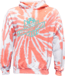 Tie-Dye Hoodies - NAL Championship 2026 - Teal Inverted