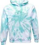 Tie-Dye Hoodies - NAL Championship 2026 - Teal Inverted