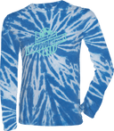Tie-Dye Long Sleeves - NAL Championship 2026 - Teal Inverted