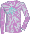 Tie-Dye Long Sleeves - NAL Championship 2026 - Teal Inverted