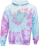 Tie-Dye Hoodies - NAL Championship 2026 - Teal Inverted