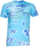 Tie-Dye Short Sleeves - NAL Championship 2026 - Teal Inverted