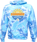 Tie-Dye Hoodies - TCSL Summer Festival 2026
