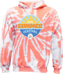 Tie-Dye Hoodies - TCSL Summer Festival 2026