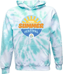 Tie-Dye Hoodies - TCSL Summer Festival 2026