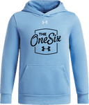 Under Armour Team Icon Fleece Hoodie - UA The One Six 2026 (Black)