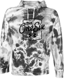 Under Armour Rival Fleece Hoodie Tie-Dye - UA The One Six 2026 (Black)