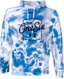 Under Armour Rival Fleece Hoodie Tie-Dye - UA The One Six 2026 (Black)