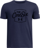 Under Armour Athletics Short Sleeve - UA The One Six 2026 (Black)