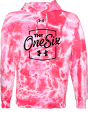Under Armour Rival Fleece Hoodie Tie-Dye - UA The One Six 2026 (Black)