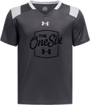 Under Armour Big Win Flag Jersey - UA The One Six 2026 (Black)