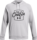 Under Armour Rival Fleece Hoodie - UA The One Six 2026 (Black)