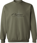 Crew Sweatshirt - Elegance Invitational 2027 (Gray star)
