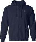 Full Zip Hoodies - Elegance Invitational 2027 (Gray star)