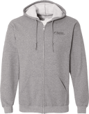 Full Zip Hoodies - Elegance Invitational 2027 (Gray star)