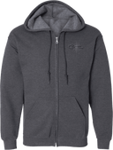 Full Zip Hoodies - Elegance Invitational 2027 (Gray star)