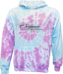 Tie-Dye Hoodies - Elegance Invitational 2027 (Gray star)