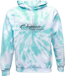 Tie-Dye Hoodies - Elegance Invitational 2027 (Gray star)