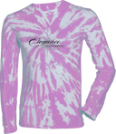 Tie-Dye Long Sleeves - Elegance Invitational 2027 (Gray star)