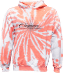 Tie-Dye Hoodies - Elegance Invitational 2027 (Gray star)
