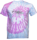 Tie-Dye Short Sleeves - Elegance Invitational 2027 (Gray star)