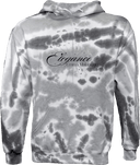 Tie-Dye Hoodies - Elegance Invitational 2027 (Gray star)