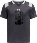 Under Armour Big Win Flag Jersey - FBU Top Gun 2026 (Black Square)