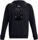 Under Armour Rival Fleece Hoodie - FBU Top Gun 2026 (Black Square)