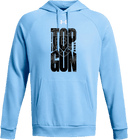 Under Armour Rival Fleece Hoodie - FBU Top Gun 2026 (Black Square)
