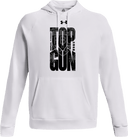 Under Armour Rival Fleece Hoodie - FBU Top Gun 2026 (Black Square)