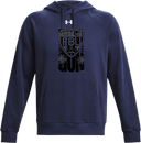 Under Armour Rival Fleece Hoodie - FBU Top Gun 2026 (Black Square)